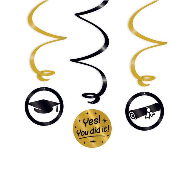 You did it! Swirl slingers - 3 stuks