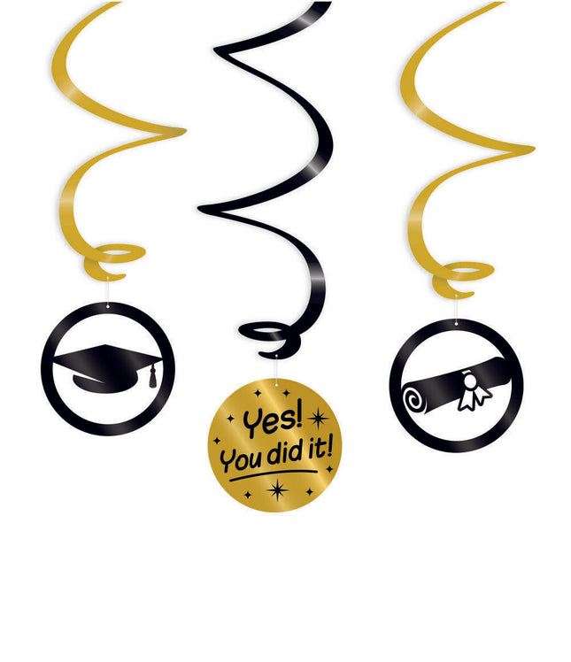 You did it! Swirl slingers - 3 stuks