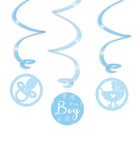 It's a boy! Swirl slingers - 3 stuks