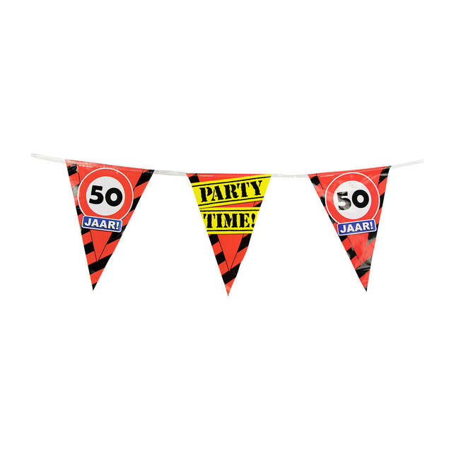 50 jaar Vlaggenlijn - 10 meter