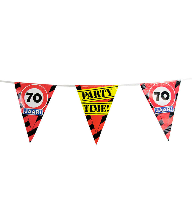 70 jaar Vlaggenlijn - 10 meter