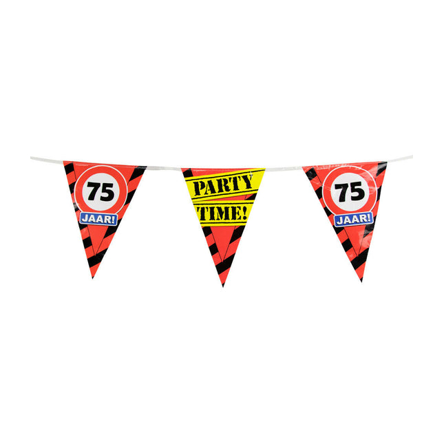 75 jaar Vlaggenlijn - 10 meter