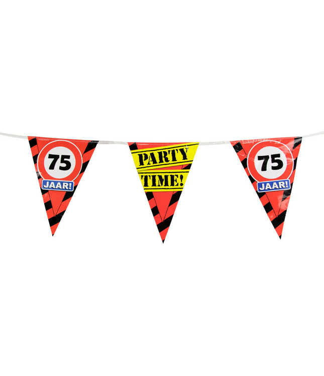 75 jaar Vlaggenlijn - 10 meter