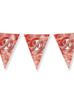 Seit 40 Jahren verheiratet. Bunting – 10 Meter