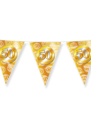 50 years of marriage Bunting - 10 meters