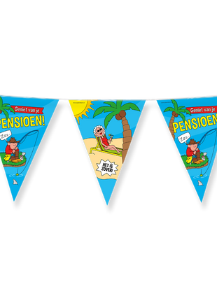 Pension Bunting - 10 meters