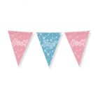 Gender Reveal slinger - Boy or Girl - 10 meter
