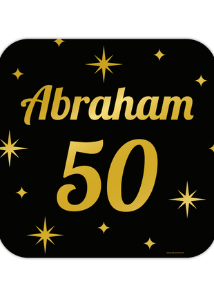 Abraham Huldeschild - 50 x 50 cm - 50 jaar - Classy