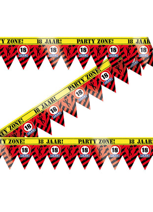 18 Jahre Absperrband – 12 Meter