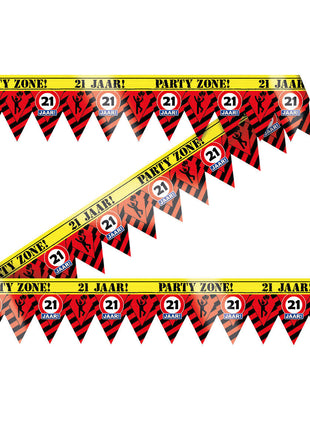 21 Years Barrier Tape - 12 Meters