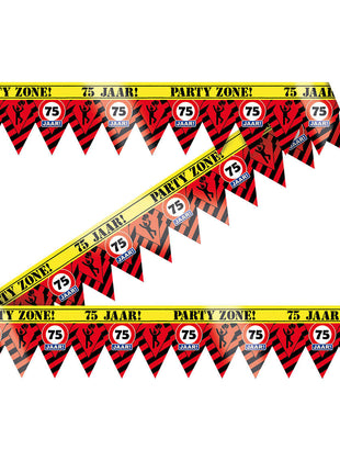 75 years of Barrier Tape - 12 meters