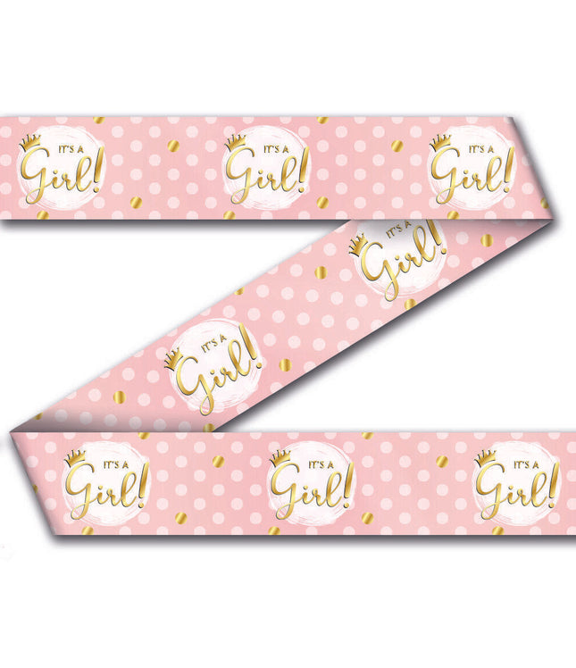 It's a girl! - Afzetlint - 12 meter