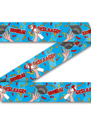 Graduated School Barrier Tape - 12 meters - cartoon