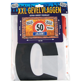 50 jaar Gevelvlag XXL - 90 x 150 cm