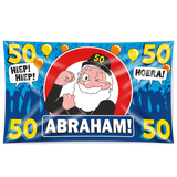 Abraham - Gevelvlag XXL - 90 x 150 cm
