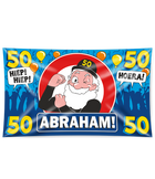 Abraham - Gevelvlag XXL - 90 x 150 cm