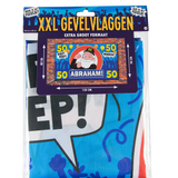 Abraham - Gevelvlag XXL - 90 x 150 cm
