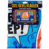 Sarah Gevelvlag XXL - 90 x 150 cm