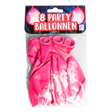 Sweet 16 Ballonnen - 8 stuks - 30 cm