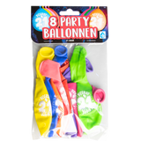 21 jaar Ballonnen - 8 stuks - 30 cm