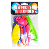Abraham Ballonnen - 8 stuks - 30 cm