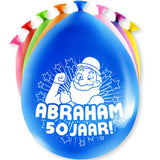 Abraham Ballonnen - 8 stuks - 30 cm