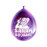 Sarah Ballonnen - 8 stuks - 30 cm