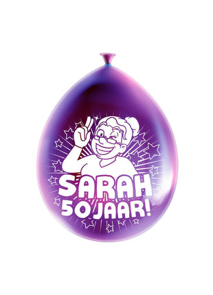 Sarah Balloons - 8 pieces - 30 cm