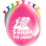 Sarah Ballonnen - 8 stuks - 30 cm