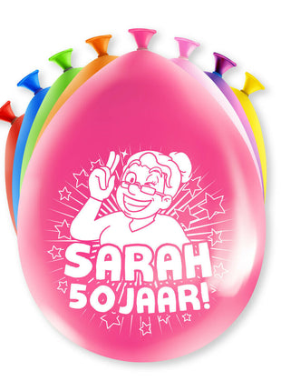 Sarah Balloons - 8 pieces - 30 cm