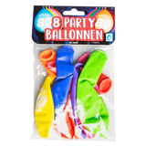 80 jaar Ballonnen - 8 stuks - 30 cm