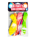 Geslaagd Ballonnen - 8 stuks - 30 cm