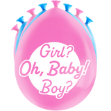 Ballonnen - 8 stuks - 30 cm - Gender reveal