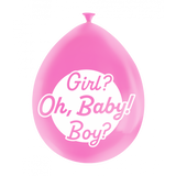 Ballonnen - 8 stuks - 30 cm - Gender reveal