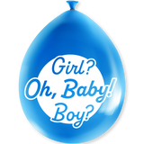 Ballonnen - 8 stuks - 30 cm - Gender reveal