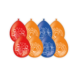 Welkom thuis ballonnen - 8 stuks