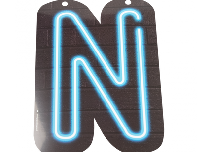 Neon Letters - 24 cm
