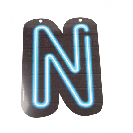 Neon Letters - 24 cm