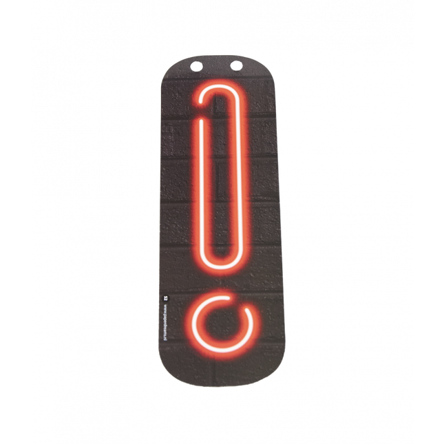 Neon Letter ! - 24 cm