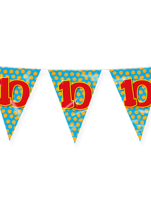 10 Jahre Flag Line – 10 Meter – Happy