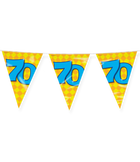 70 jaar Vlaggenlijn - 10 meter - Happy