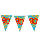 90 years of bunting - 10 meters - Happy