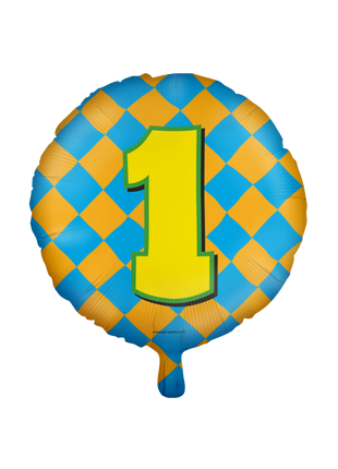 1 year Foil Balloon - Happy