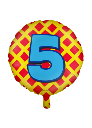 5 Jahre Folienballon - Happy