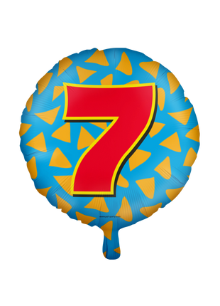 7 years Foil Balloon - Happy