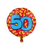 50 jaar Folieballon - Happy