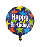 Happy birthday Folieballon - 45 cm