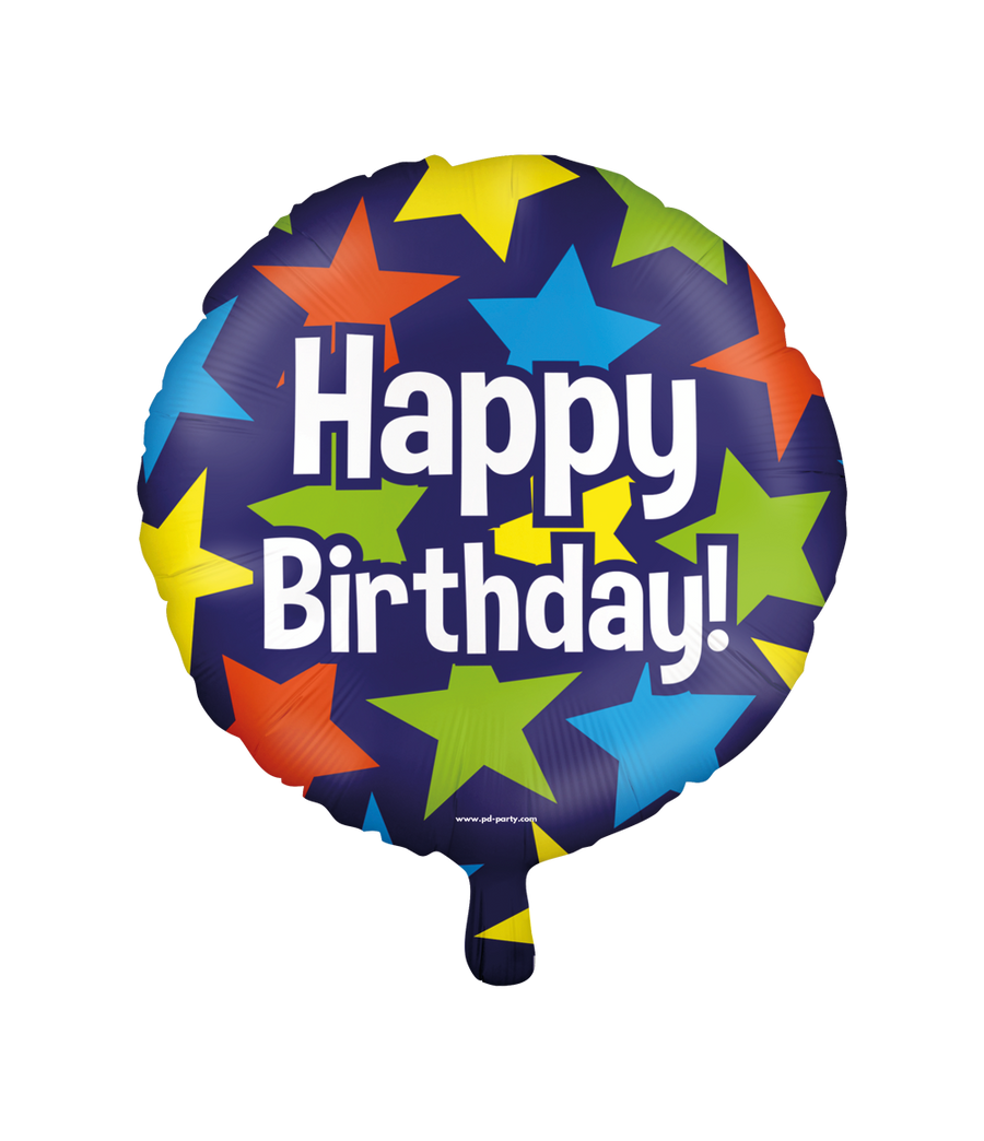 Happy birthday Folieballon - 45 cm