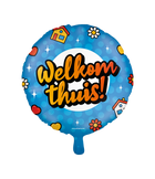 Welkom thuis Folieballon - 45 cm