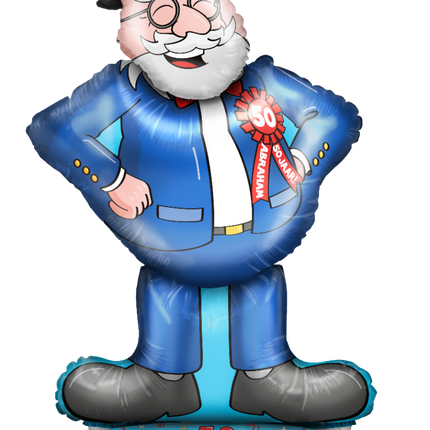 Folieballon Abraham pop - 90 cm